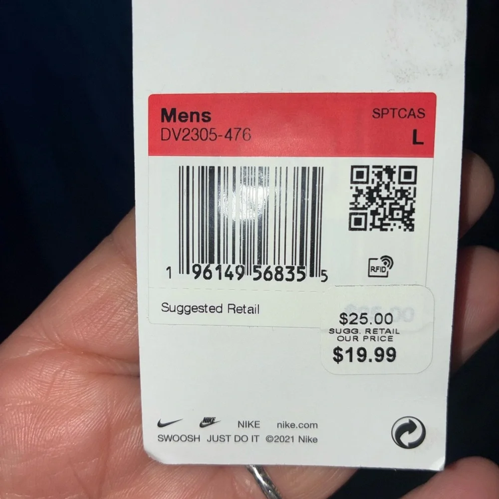 Nike Tee W/ Nike Air Logo - Picture 2 of 2